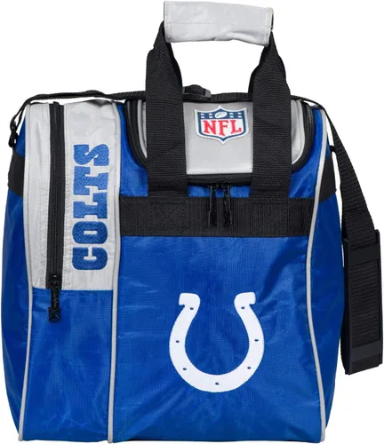 Miniatura 25 de KR Strikeforce Bolsa de mano con licencia oficial de la NFL con compartimento para zapatos