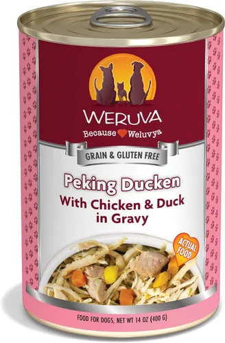 Miniatura 43 de Weruva Comida clásica para perros, Hot Dayam! con cordero en gelée, lata de 5.5 onzas (paquete de 24)