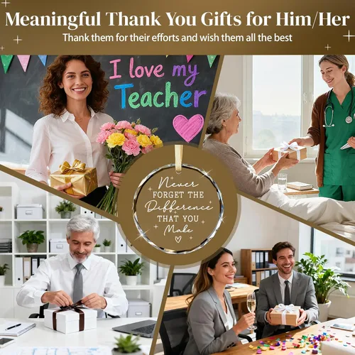 Miniatura 3 de Emibele Regalos de agradecimiento para mujeres y hombres, regalos de cristal de agradecimiento para compañeros de trabajo, empleados, jefe, gerente
