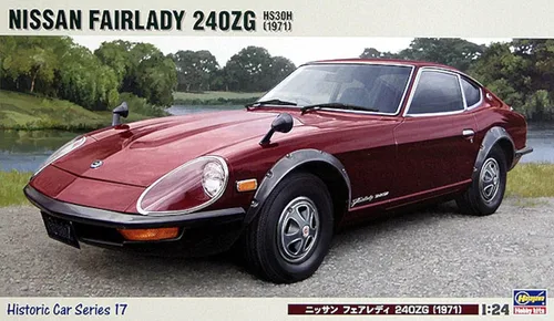 Miniatura 2 de Hasegawa Kit modelo Nissan Fairlady 240Z escala 1:24