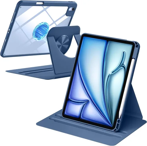 Miniatura 13 de Wenlaty - Funda para iPad Air de 11 pulgadas (M3/M2) y para iPad Air de 5ª/4ª generación de 10.9 pulgadas, para iPad Pro de 11 pulgadas 4ª/3ª/2ª/1ª