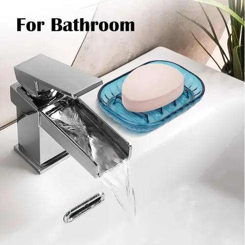 Miniatura 4 de Paquete de 2 soportes para jabonera para barra de jabón, jaboneras de baño, jabonera, bandeja de jabón para ducha, baño, fregadero de cocina