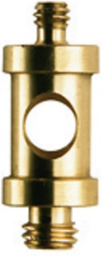 Miniatura 2 de Manfrotto Adaptador de montaje de espita macho 118 de 1.024 in, rosca de 1/4 "x 20 y 3/8