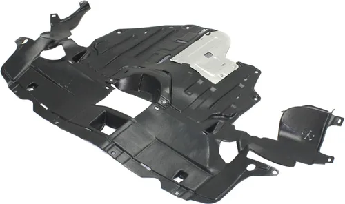 Miniatura 2 de Evan Fischer Protector contra salpicaduras del motor delantero compatible con Honda CR-V 2012-2014