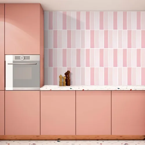 Miniatura 15 de Azulejos autoadhesivos para despegar y pegar, diseño mate más grueso de 12 x 12 pulgadas, para despegar y pegar en muro de cocina (negro ceniza)