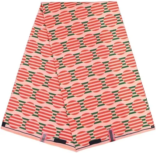 Miniatura 9 de Tela africana 6 yarda impresa tela africana Ankara tela de cera para vestido de fiesta
