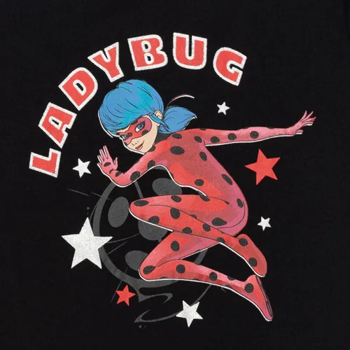 Miniatura 5 de Miraculous Ladybug Girls - Paquete de 2 vestidos para niñas pequeñas a grandes