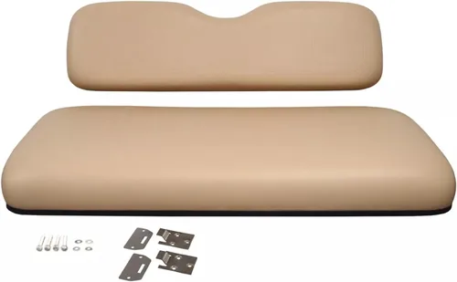 Miniatura 20 de Huskey Parts Company Cojín de Asiento de Carrito de Golf, Color Beige, Asiento Inferior Delantero para Club Car DS 2000 a 2005 y Posteriores