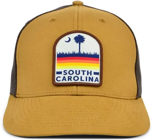 Miniatura 2 de Local Crowns Gorra con parche del estado de Carolina del Sur para hombre y mujer