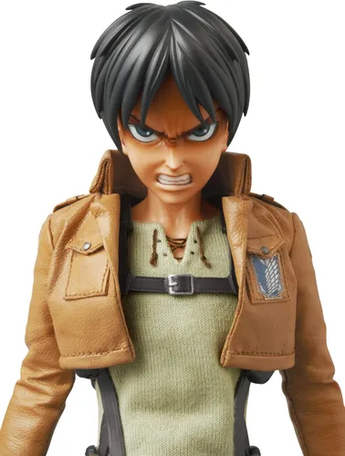Miniatura 8 de Medicom Attack on Titan: Eren Yeager Figura de héroe de acción real