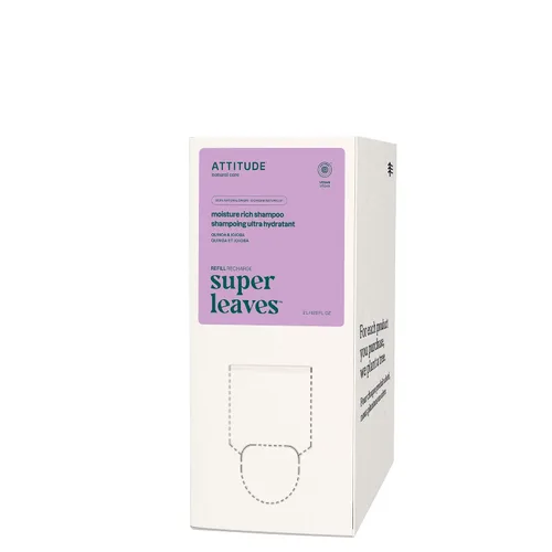 Miniatura 20 de ATTITUDE Champú nutritivo para el cabello, verificado por EWG, para cabello seco y dañado, ingredientes derivados naturalmente, vegano y a base