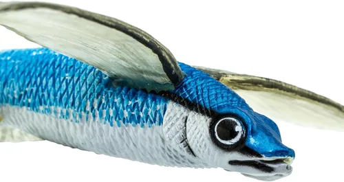 Miniatura 5 de Safari Ltd. Figura de pez volador, figura detallada de plástico de 7 pulgadas, divertido juguete educativo para niños, niñas y niños a partir de 18