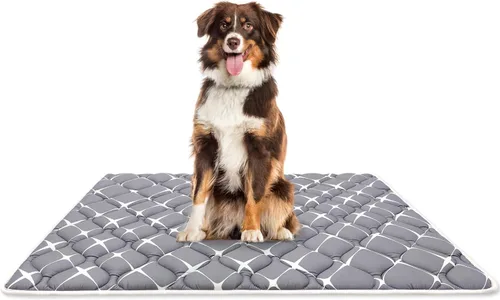 Miniatura 22 de Bubble bear - Tapete para jaula de perro ultra suave, lavable y antideslizante para perros pequeños, medianos y grandes, de color oscuro