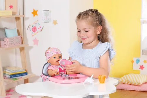 Miniatura 7 de Zapf Creation 832493 Baby born Interact. Flasche&Löffel 16.9 in