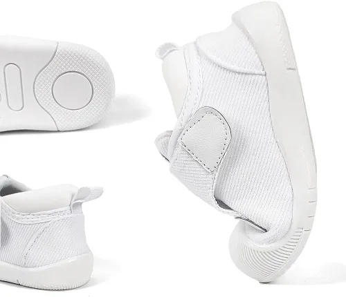 Miniatura 8 de OAISNIT Zapatos deportivos ligeros para bebés, niños y niñas, transpirables, antideslizantes, para primeros pasos