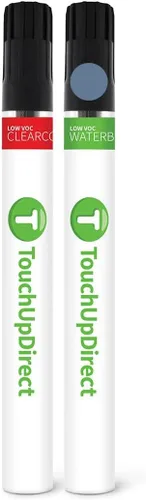 Miniatura 164 de TouchUpDirect 650/9650 Cirrus White - Aerosol de pintura de retoque compatible con Mercedes-Benz Exact Match - Kit esencial Cirrus Blanco