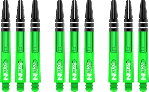 Miniatura 11 de RED DRAGON Nitrotech - Tallos medianos - 3 juegos por paquete (9 tallos en total)