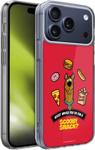 Miniatura 235 de Head Case Designs Funda con licencia oficial de Scooby-Doo Capture Character Art a prueba de golpes [protección de grado militar] compatible