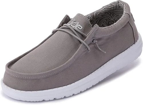 HEYDUDE Zapatos Wally Youth para niños en múltiples colores Zapatos para niños Mocasines con cordones para niños Cómodos y ligeros