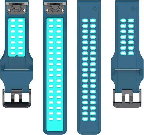Miniatura 4 de Correas de reloj compatibles con Amazfit Falcon Correa de reloj de 0.866 in de ancho, compatible con correa de silicona de repuesto para reloj