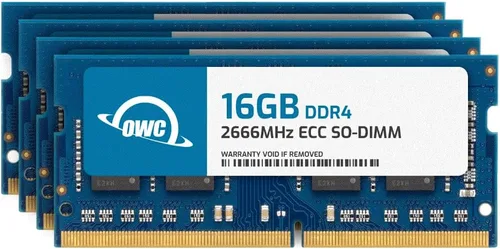 Miniatura 13 de OWC 8 GB DDR4 2666MHz PC4-21300 CL19 1RX8 ECC sin búfer SODIMM 1.2V 260-pin memoria RAM