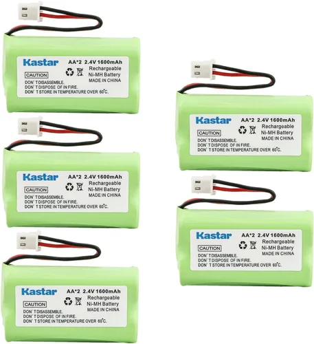 Miniatura 4 de Kastar Paquete de 2 baterías de repuesto para Vtech BT175242, BT-175242, BT275242, BT-275242, 6119, 6128, 6129, 89-1341-00-00, 8913410000, CS6128