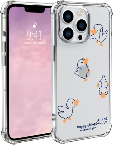 Miniatura 19 de Funda de teléfono con diseño de gato lindo para iPhone 11, funda de gato negro, cubierta de funda transparente de teléfono con cuatro esquinas