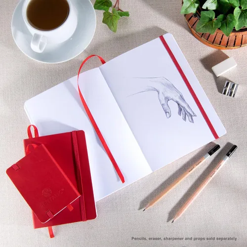 Miniatura 5 de Cuaderno de bocetos Travelers Dot Grid Pentalic Art, libre de ácidos