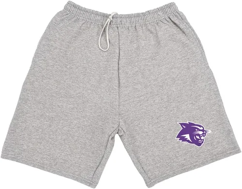 Pantalones cortos oficiales para hombre, con logotipo escolar, colección Athletic Heather