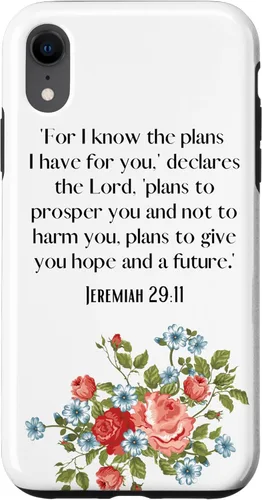 Miniatura 24 de iPhone 13 Pro Max Sé los planes que tengo para ti, dice el Señor Jeremías 29:11