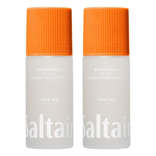 Miniatura 18 de Saltair Desodorante de suero Signature Scents, paquete de 2. Fórmula AHA al 5%. Desodorante de ácido láctico y ácido mandélico. Control de olores