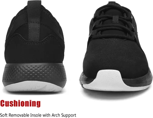 Miniatura 5 de ulogu Zapatos de senderismo impermeables para hombres y mujeres, cómodos, ligeros, antideslizantes, para caminar todo el día, para trabajar y caminar