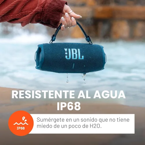 Miniatura 6 de JBL Charge 6 (negro) + paquete con funda protectora rígida divvi! (negro)