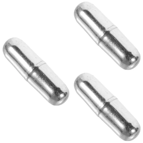Miniatura 9 de GLEAVI Barra agitadora magnética de acero inoxidable de 3 piezas: varilla de agitación de metal reutilizable y reemplazo de rotor magnético