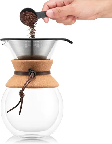 Miniatura 3 de Bodum Eileen Cafetera eléctrica con prensa francesa, Plateado
