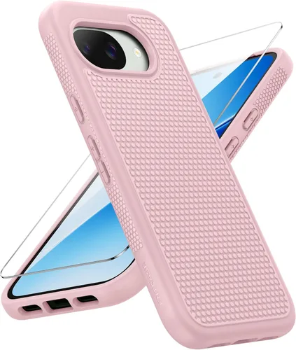 Miniatura 26 de FNTCASE Funda para teléfono Galaxy A14-5G: protección contra caídas de grado militar Samsung A14 5G, probada contra caídas de 14 pies, protector