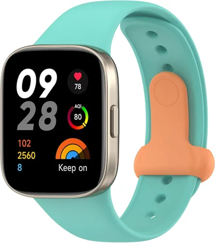 Miniatura 11 de Compatible con Xiaomi Redmi Watch 3 bandas, correas de repuesto de silicona deportivas femeninas, pulseras de repuesto para reloj inteligente Mi