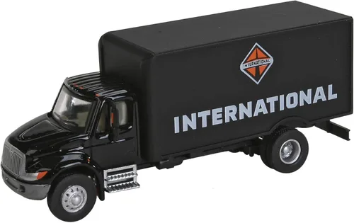 Miniatura 18 de Walthers SceneMaster International, Camión Col 7600 de 2 Ejes en Plata y Negro