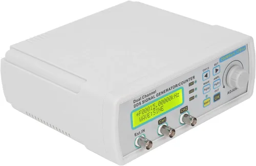 Miniatura 9 de Contador de generador DDS DC5V DDS generador de funciones programables de doble canal Medidor de frecuencia de forma de onda arbitraria