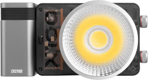 Miniatura 2 de Zhiyun MOLUS X100 PRO 100w COB Led luz de video, luz de cámara 2700K ~ 6500K, CRI 95+ TLCI 97+ con control de aplicación Iluminación de fotografía