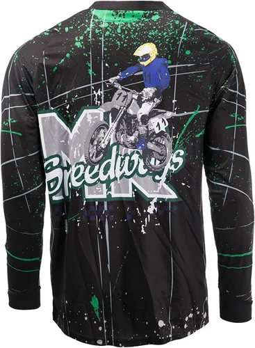Miniatura 147 de Hotlion Camiseta de ciclismo para hombre, manga larga, MTB Motocross, ropa de carreras todoterreno