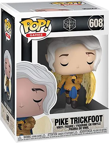 Miniatura 2 de Funko Pop! Juegos: Vox Machina - Pike Trickfoot
