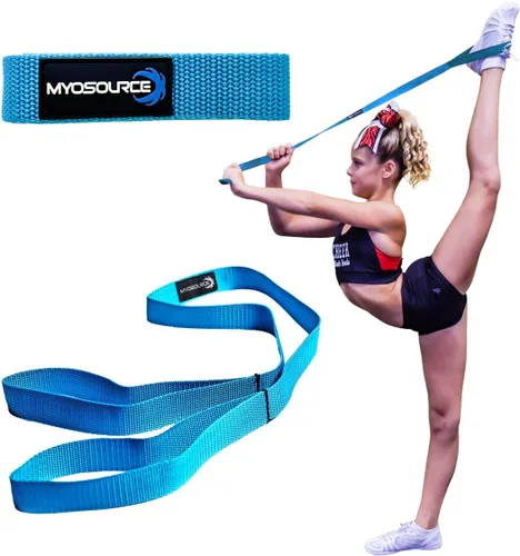 Miniatura 13 de Myosource Kinetic Bands Correa de Flexibilidad y Acrobacias para Porristas - Mejora el Estiramiento y las Acrobacias para Danza de Porristas