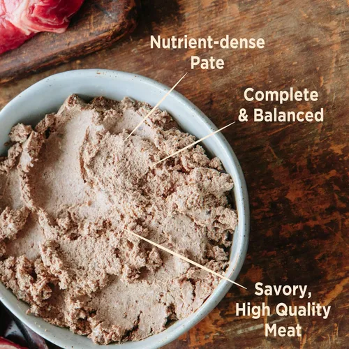 Miniatura 5 de Wellness CORE - Alimento seco para perros de raza pequeña, harina de pavo y pollo, bolsa de 4 libras CORE en paté de comida húmeda para perros