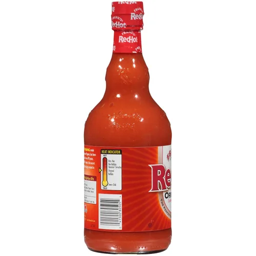 Miniatura 23 de Salsa de pimienta cayera Redhot Original de Frank's, 23 oz