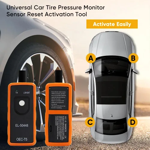 Miniatura 6 de TPMS Herramienta de reinicio para sensor de presión de neumáticos - EL-50448 Herramienta de reaprendizaje del sistema de control de presión