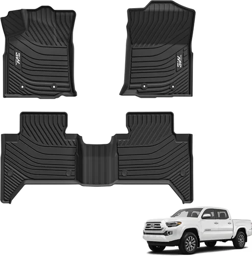 Miniatura 29 de 3W Alfombrilla de carga personalizada para Toyota Sienna 2021-2026, alfombrilla de maletero TPE para Sienna 7 asientos y 8 asientos, accesorios
