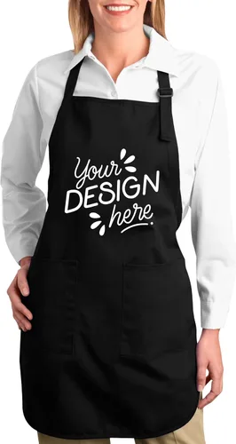 Miniatura 5 de Moonlight Apparel Delantales personalizados para mujeres y hombres – Delantales personalizados para hombres, delantal de parrilla personalizado