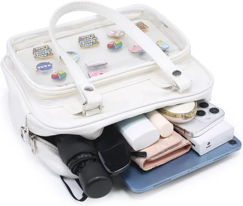 Miniatura 3 de CHERRY SAUCE Ita Bag Multi-Purpose Backpack Crossbody Bag Messenger Shoulder Bags for Anime Display