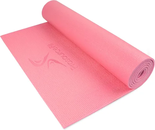 Miniatura 8 de ProsourceFit Estera de yoga original para ejercicios de ¼" (6 mm) de grosor para mayor comodidad y estabilidad con correas de transporte